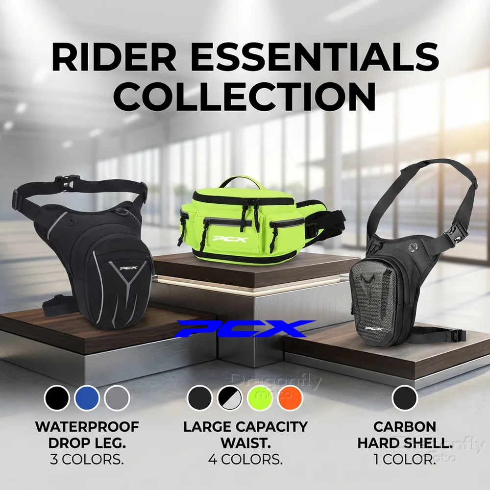 

Водонепроницаемая сумка на ногу для мотоцикла HONDA PCX125 PCX150, поясная сумка для мотоциклиста, сумка через плечо для велосипеда