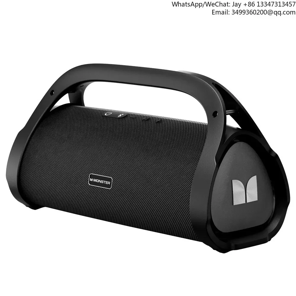 

Портативная колонка Monster Original Adventure Max Outdoor 50-100Вт с водонепроницаемостью IPX7, сабвуфером 5.3 для компьютера