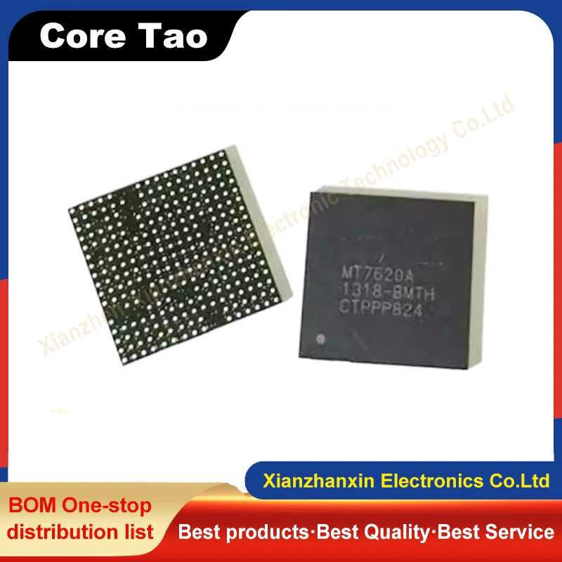 1 шт./лот MT7620A MT7620 BGA 3G/4G беспроводной маршрутизатор IC chips в наличии