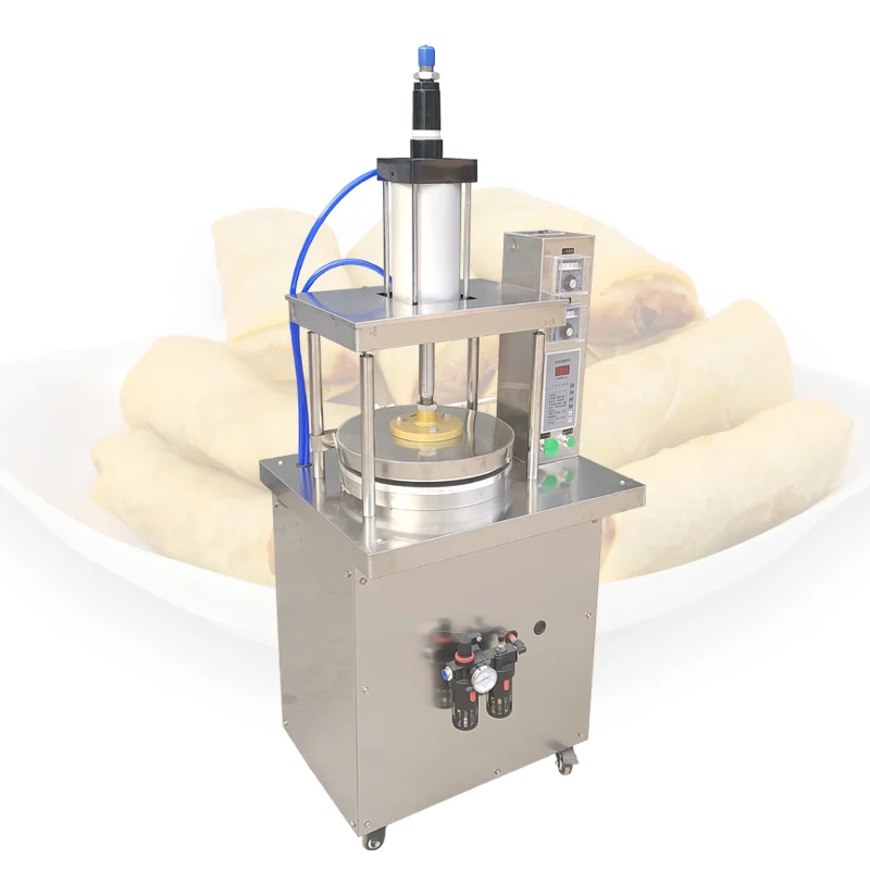 

﻿ 20-80cm Pizza Dough Press Machine Commercial Pneumatic Pasta Maker Pancake Pastry Flattening Presser Machine ﻿