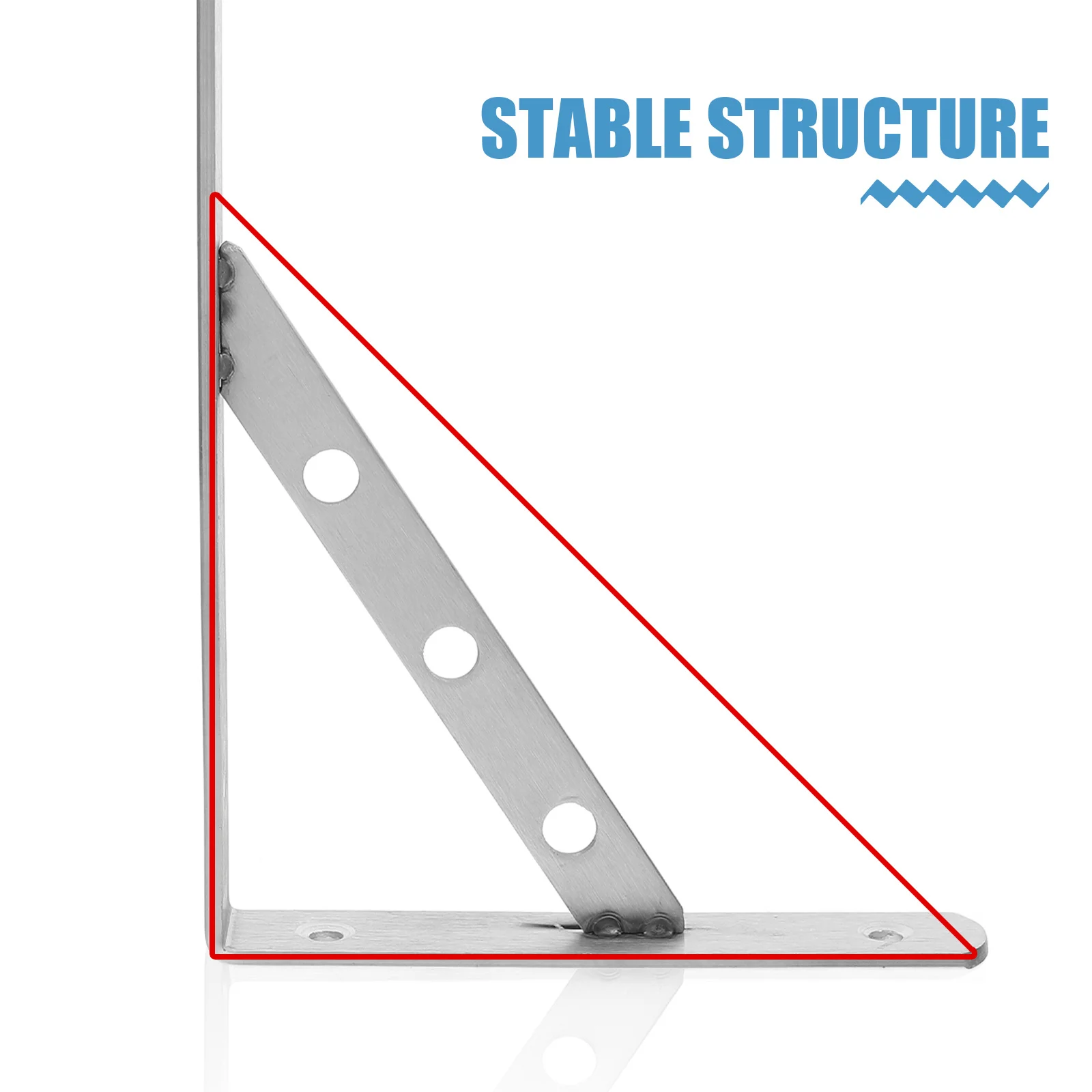 

Drying Rack Closet Rod Hanger Bracket Support Wardrobe Stainless Steel Pole Supports