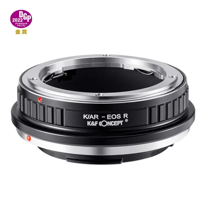 

K&F CONCEPT K/AR-EOS R K/AR Lens to EOS R RF Mount Camera Adapter Ring For Konica AR Mount to Canon EOS R RF R3 RP R5 R6 Camera