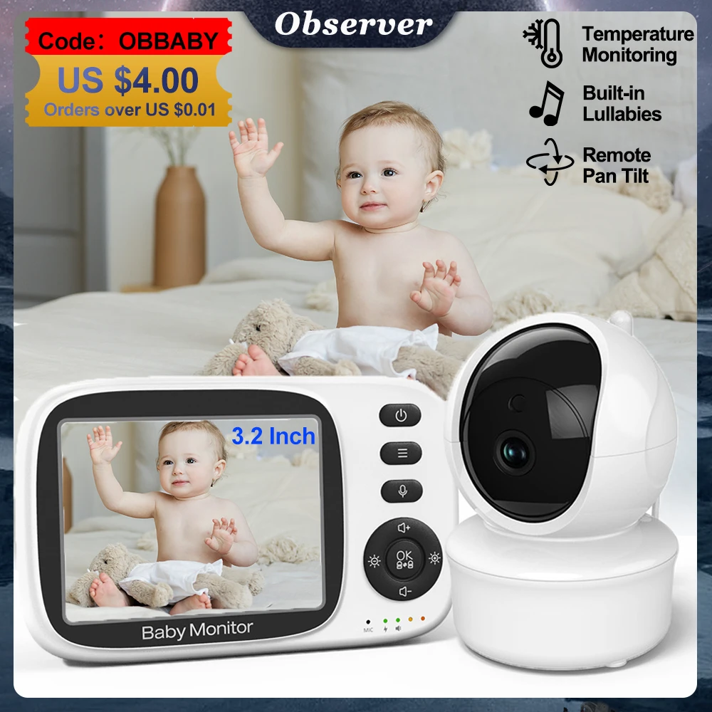 3.2 Inch Video Baby…