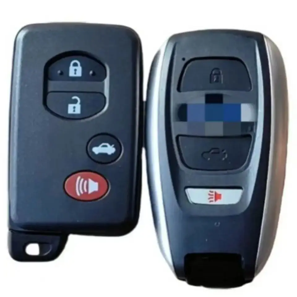 ​Langsdo 4-Key Smart Remote Key Shell for Older Model Subaru Vehicles​