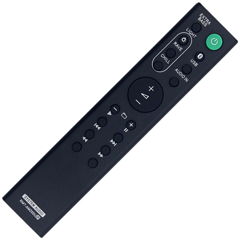 Compatible with Sony Audio GTK-XB7 GTKXB7 RMTAM200U Remote Control RMT-AM200U spare parts