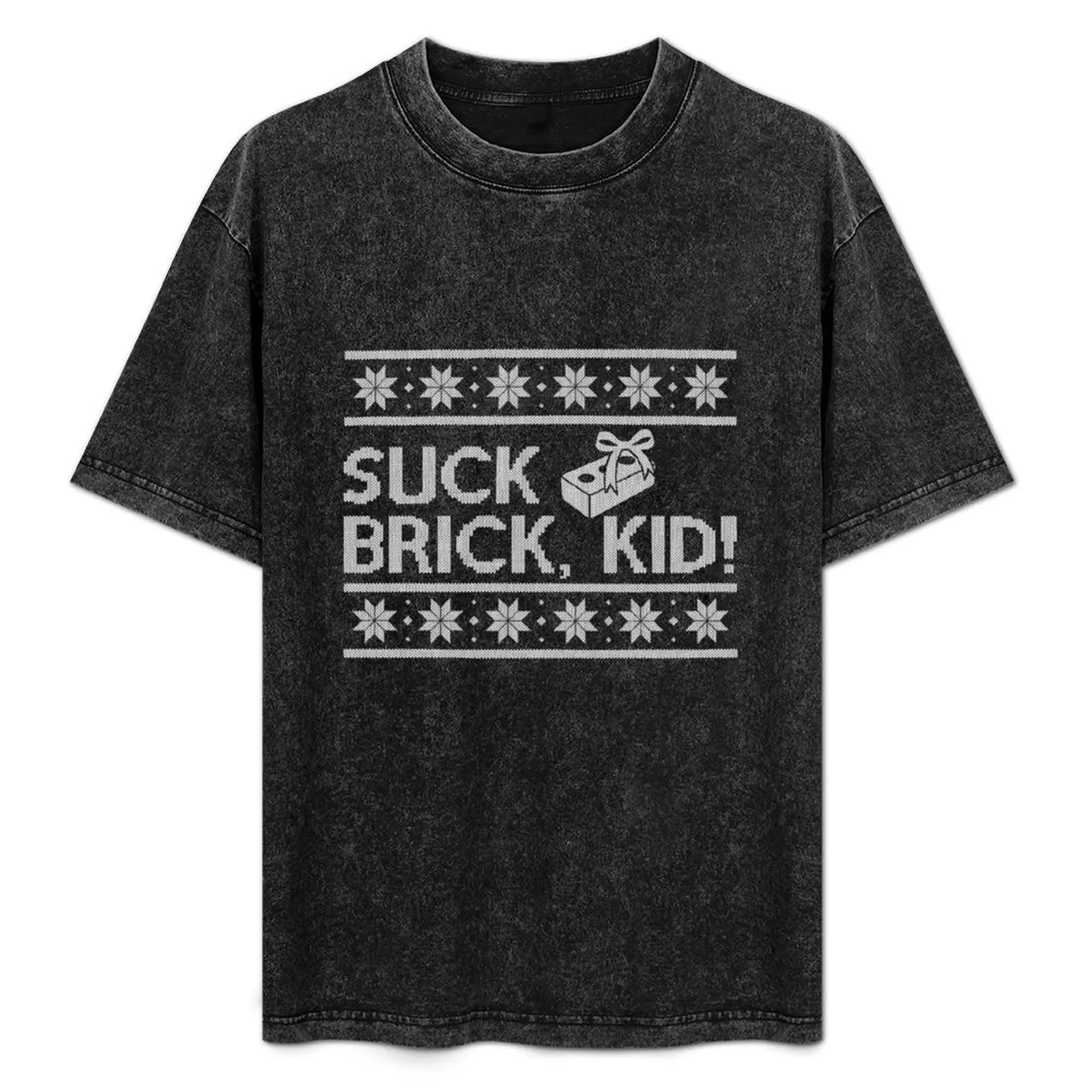 

Suck brick, kid! T-Shirt Short sleeve tee custom shirt T-shirts oversize mens graphic t-shirts pack