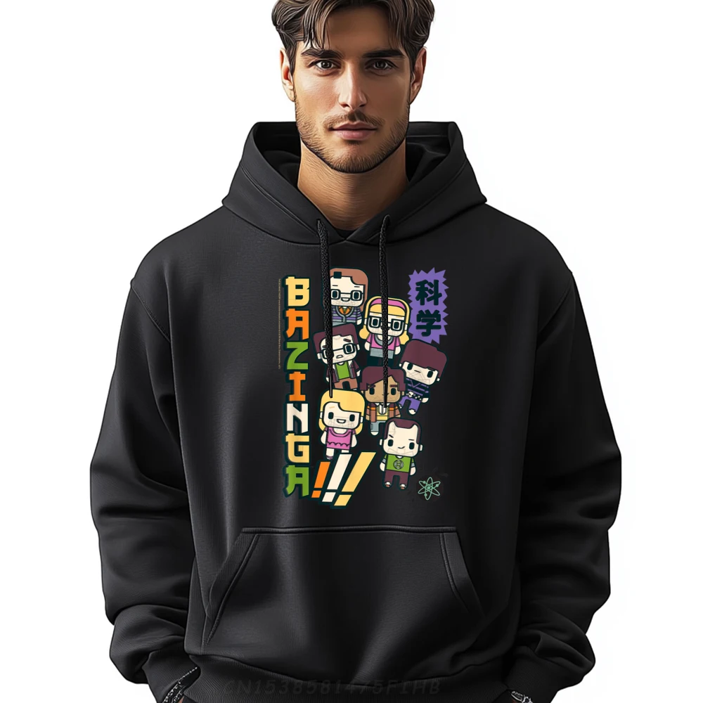 

Kawaii Bazinga Characters Print Hoodies For Women Lovers Day Hoodies Normal Hoodies Long Sleeve Discount Round Collar