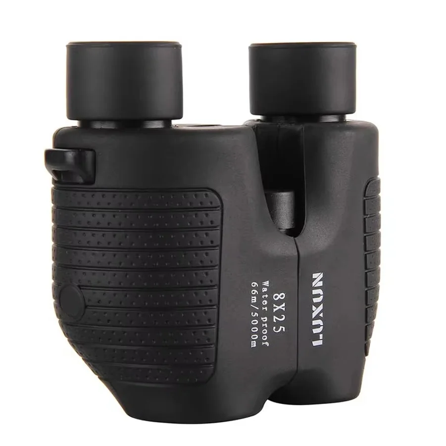 8X25 10x25 Auto Fixed Focus Binoculars HD Telescope With Bak4 Prism Mini Opera Glasses Football for Outdoor Travel Concert