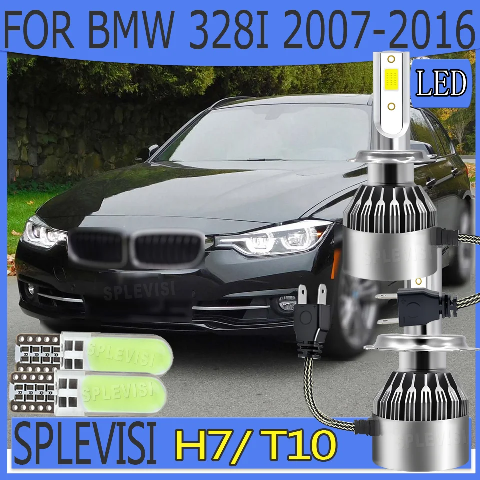 

Steady Light Durable High-Luminance H7 LED Headlight For BMW 328i 2007-2016 2007 2008 2009 2010 2011 2012 2013 2014 2015 2016