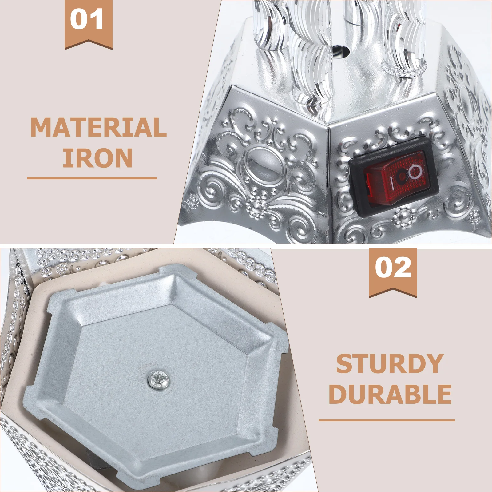 

Electric Incense Burner Vintage Metal Censer For Aroma Therapy Home Decor Plug In Holder Retro Burner Reusable Table