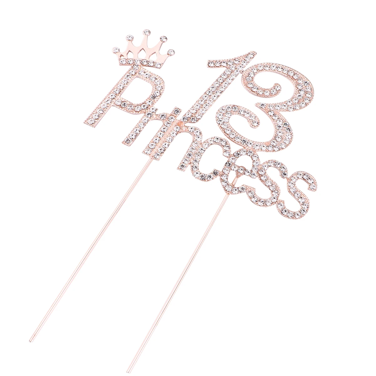 

Cake Insert Picks Birthday Topper Commemorate Decor Toppers Party Cupcake Baby