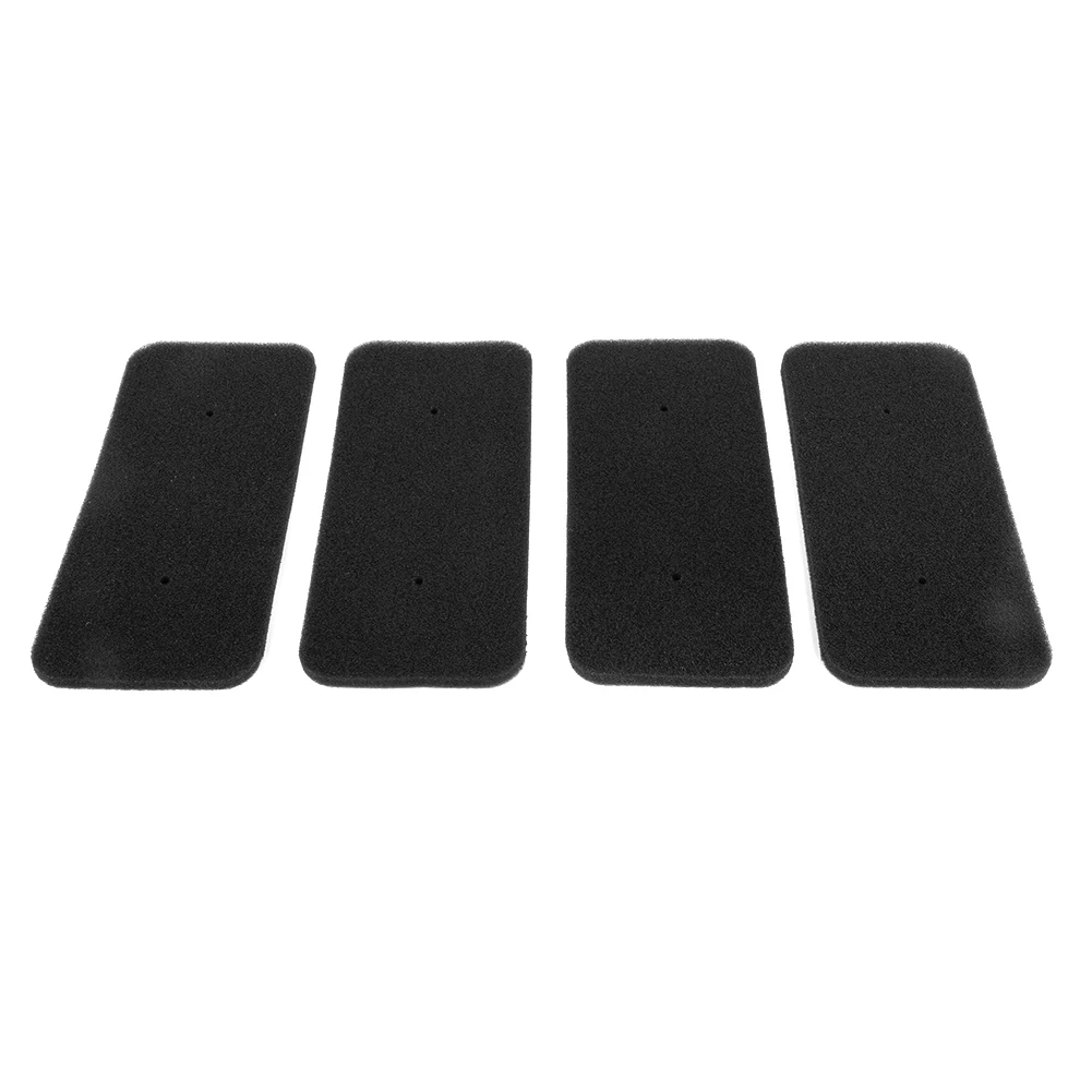 4 Stuks Sponsfilter Voor Vhd913a2-80 Vth 980na 2T-84 Wasdrogers 970at-84 Vervangende Filters Stofzuiger Reserveonderdelen