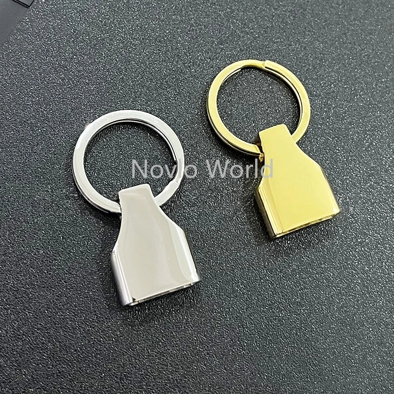 5-20-50PCS 20MM 24MM 25MM Metal Keychain Key Ring For Women Men Bags Belt Strap Holder Buckles Key Fob Hook Hardware Accessories