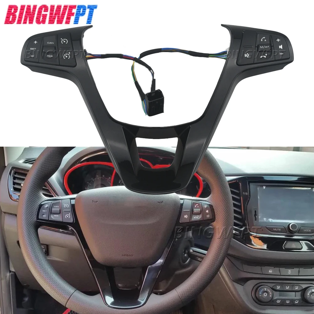 

NEW Bluetooth Phone Cruise Control steering wheel switch For Lada Glade West 2015-2022 For Lada (ВАЗ) Vesta Sport 2015-2021