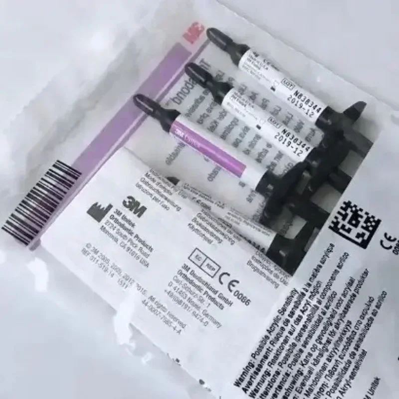 Stomatologiczny, ortodontyczny, światłoczuły klej do kompozytów żywicznych Transbond XT, primer do porcelanowych nakładek, klej do zębów do mocowania aparatów ortodontycznych.