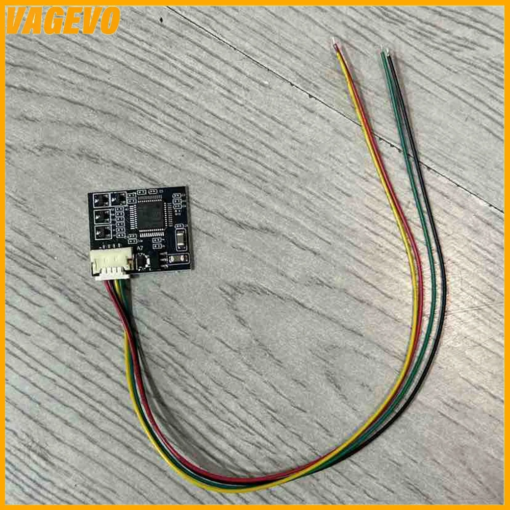 

For VW Golf Passat Tiguan Jetta PoloPQ steering wheel upgrade MQB steering wheel decoder, Car Accessories