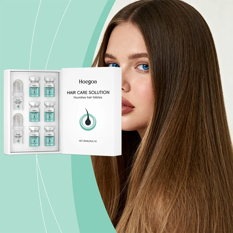 HOEGOA Scalp Nourishing Roller Essence Nourishing Care Softness Hair Care Glossy Hair Care Solution Nourishes Hair Follicles