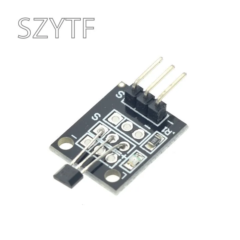 KY-003 standardowy moduł czujnika prądu hall moduł czujnik magnetyczny dla Arduino AVR Smart CarsPIC KY 003