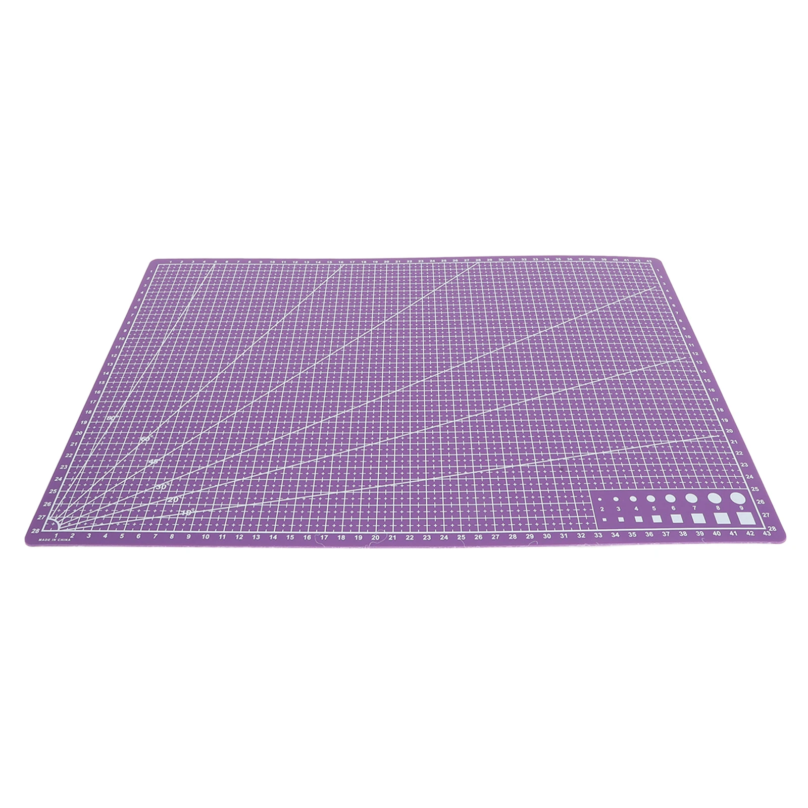 A3 Cutting Mat Double Sided Non Slip Durable Plastic Craft Mat Quilting Sewing Fabric Cutting Board for DIY Crafts