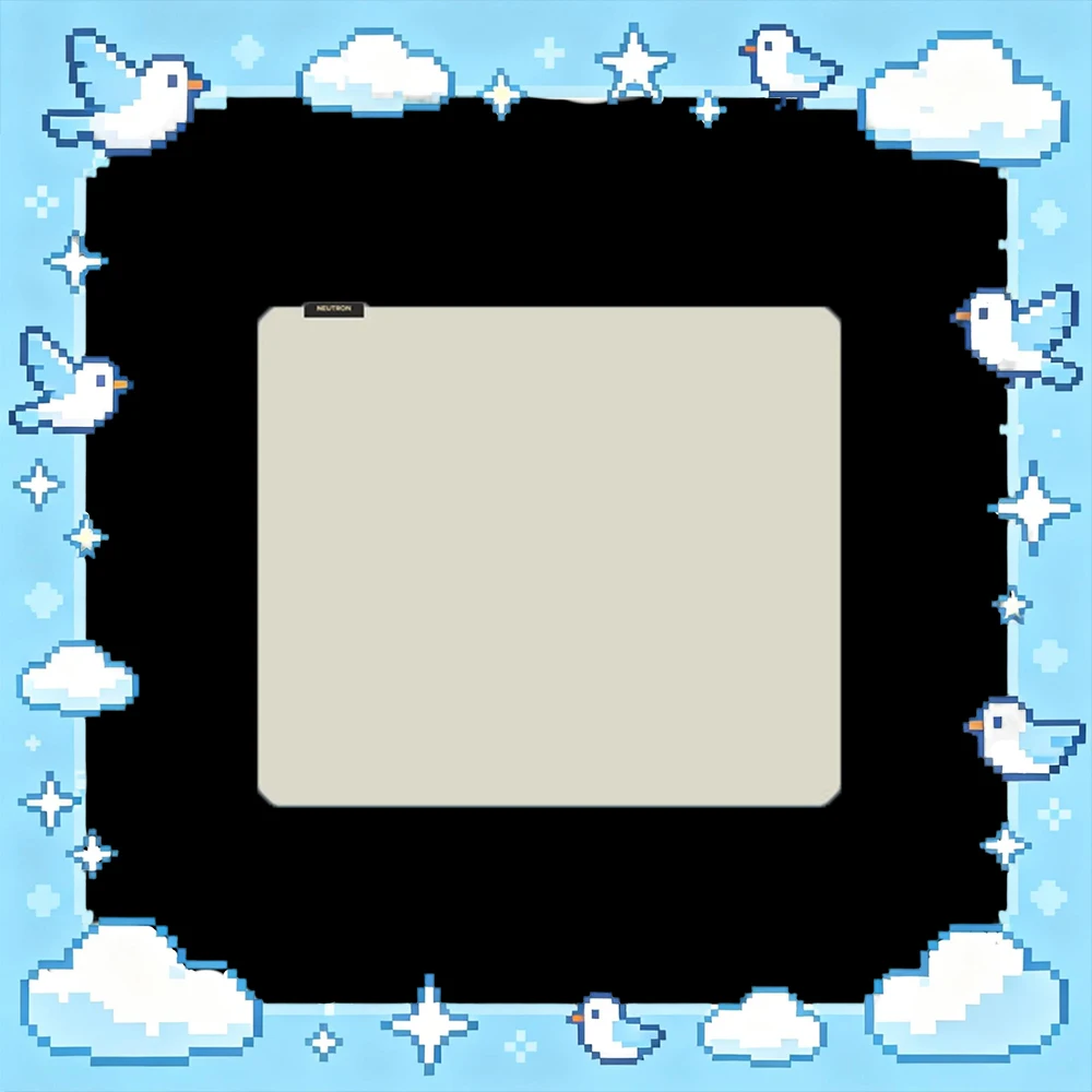 

Коврик для мыши QUAOAR GEAR NEUTRON Esports с контролем скорости, высокоточный, с защитой краев, для CSGO VALORANT, аксессуары для ПК, подарки