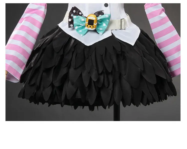 Zenless Zone Zero Sunna Cosplay Costume Wig Anime Game ZZZ Sunna Christmas Halloween Party Clothing