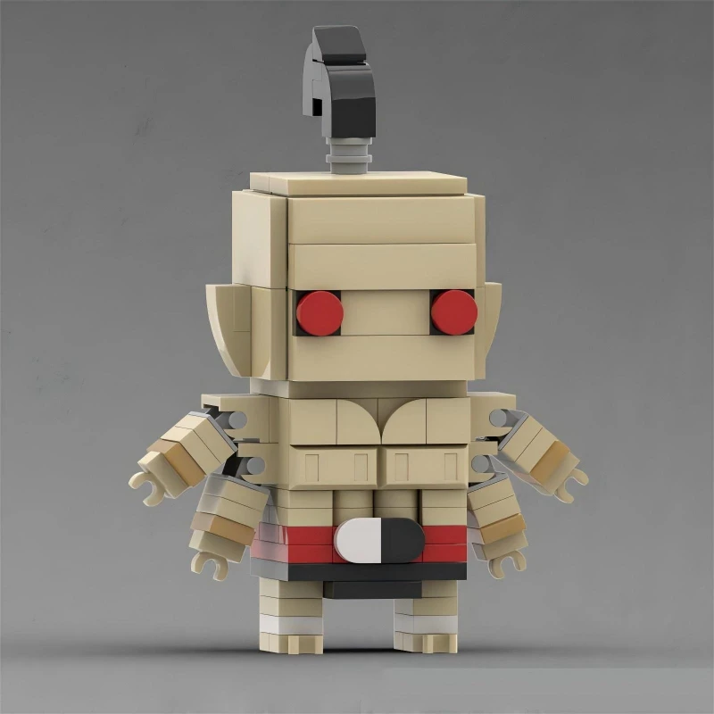 Gioco di combattimento classico Blocchi periferici MOC Mortaled Kombat Action Figures Modello Bambini Assemblaggio Giocattoli Regalo di compleanno del ragazzo