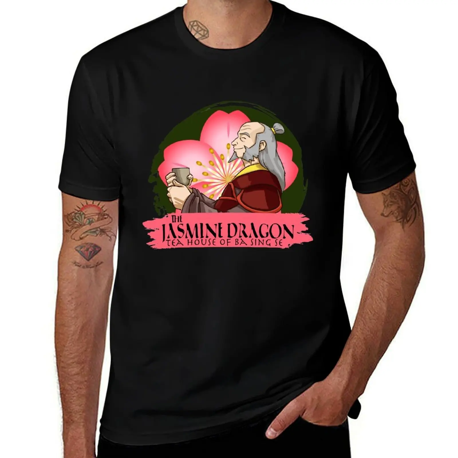 My Favorite People Jasmine Dragon Gifts For Fan T-Shirt Abstract Pattern Print Top T-Shirt