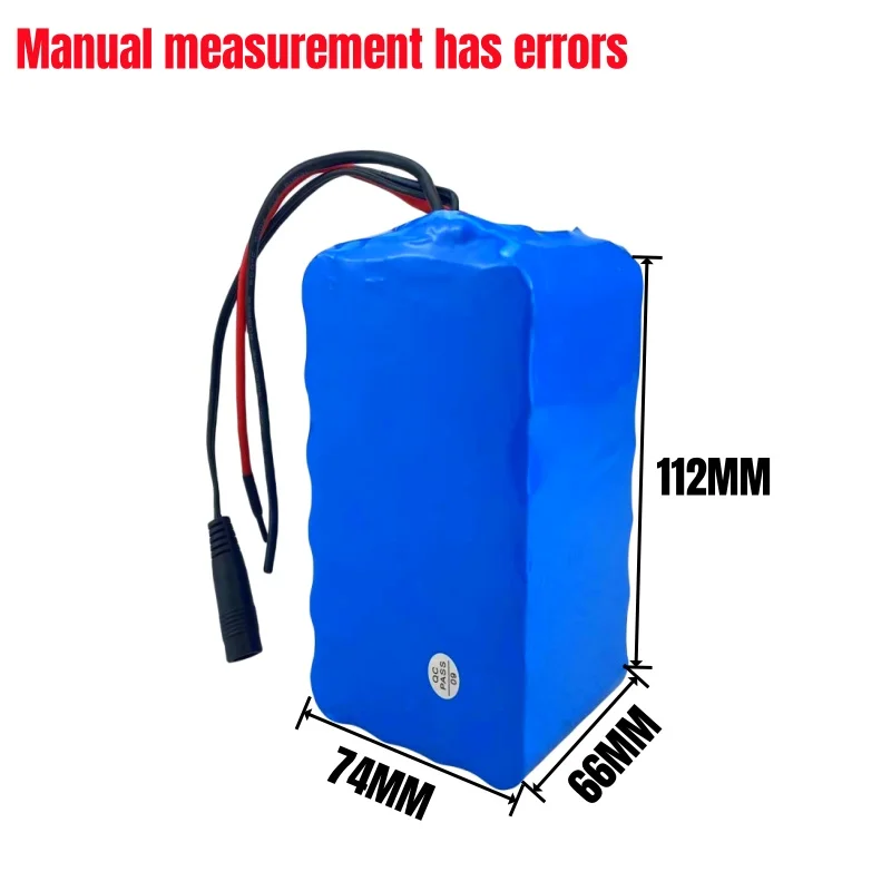 14.8V 20Ah 4s6p 18650 li-iom battery pack night fishing lamp heater miner\'s amplifier batteries with BMS+16.8V Charger