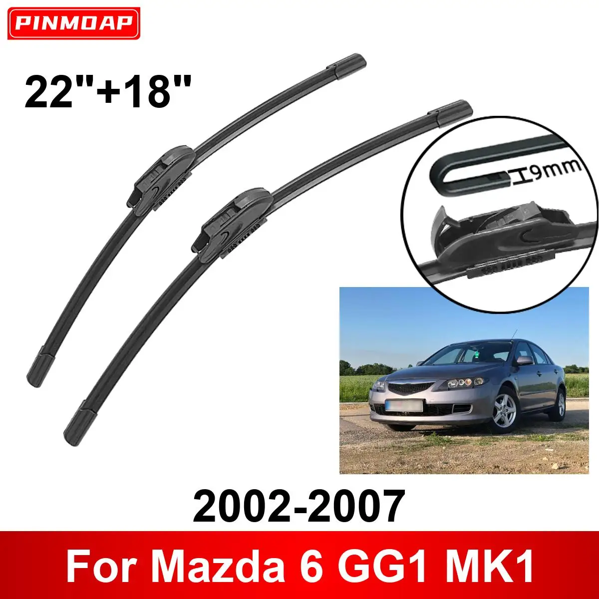 Car Wiper for Mazda 6 GG1 MK1 2002-2007 22