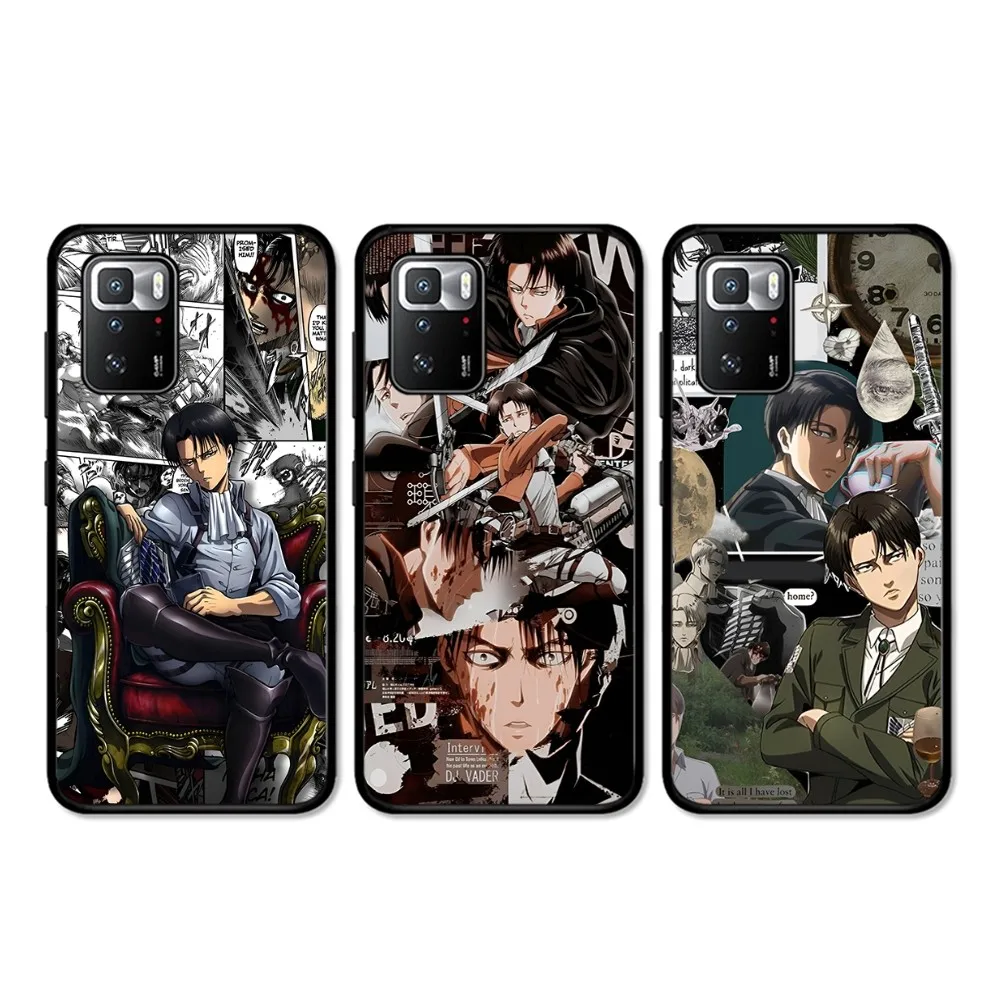 

Anime L-LEVI A-ACKERMAN Mousepad For Redmi 5 6 7 8 9 10 plus pro 6 7 8 9 A GO K20 K30 K40 pro plus F3 Fundas