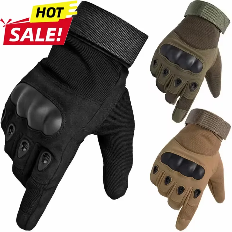

Hunting Camping And Hiking Paintball Shooting Riding Tactical Gloves Cycling Glove Ski Full Finger Finger Motorcycle Gloves