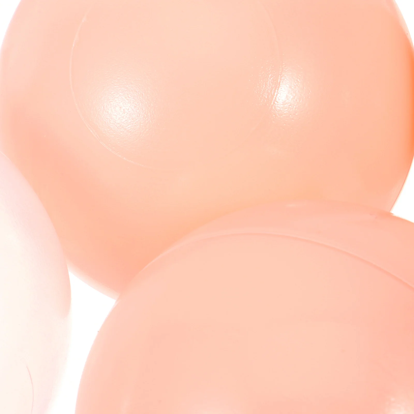 

50pcs Ocean Balls Children Toy Plastic Crush Proof Swimming 15 White 15 Transparent 20 Warm Ideal for Tents