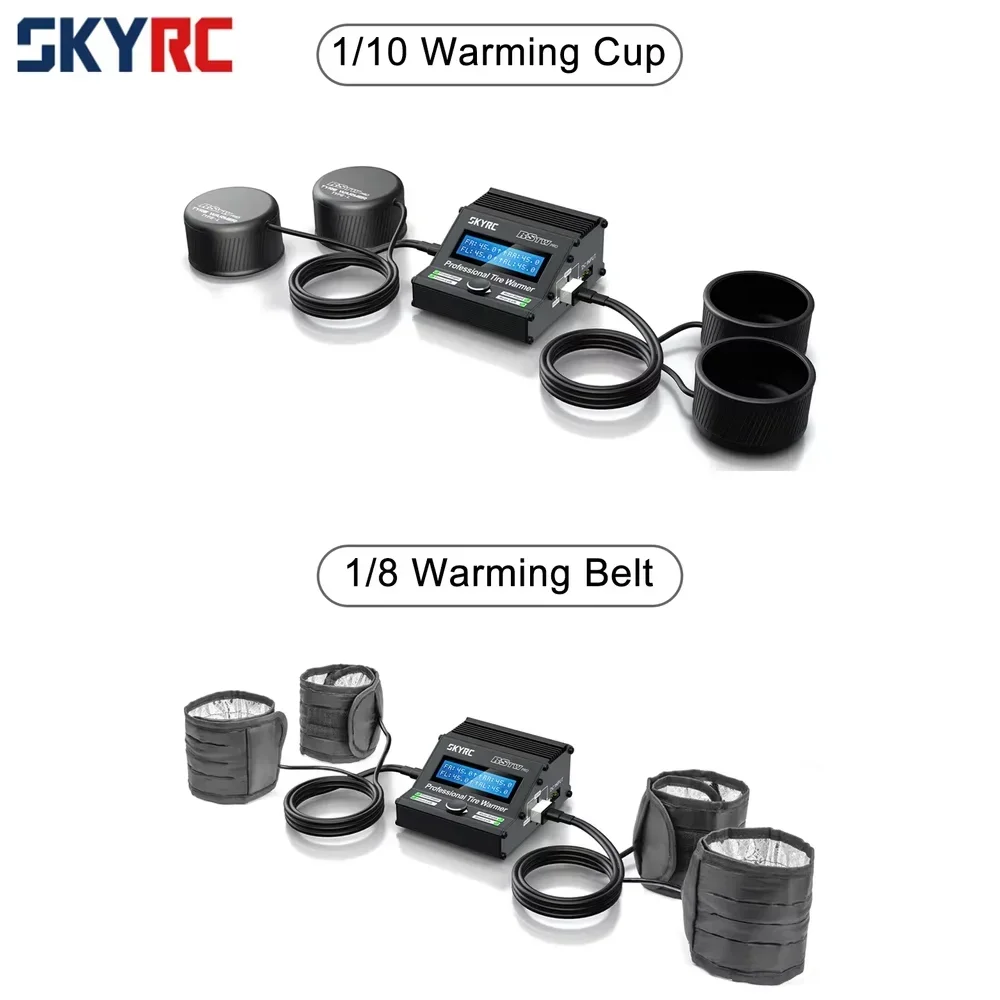 SKYRC 타이어 워머 전자 MCU RSTW 온도 제어 1/10 1/8 전기 투어링 카 RC 레이싱 드리프트 카