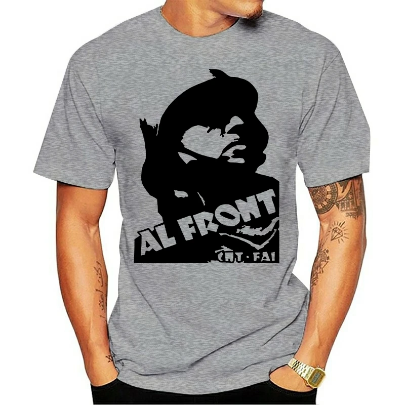 Al Front Spanish Civil War Poster Men's T-Shirt