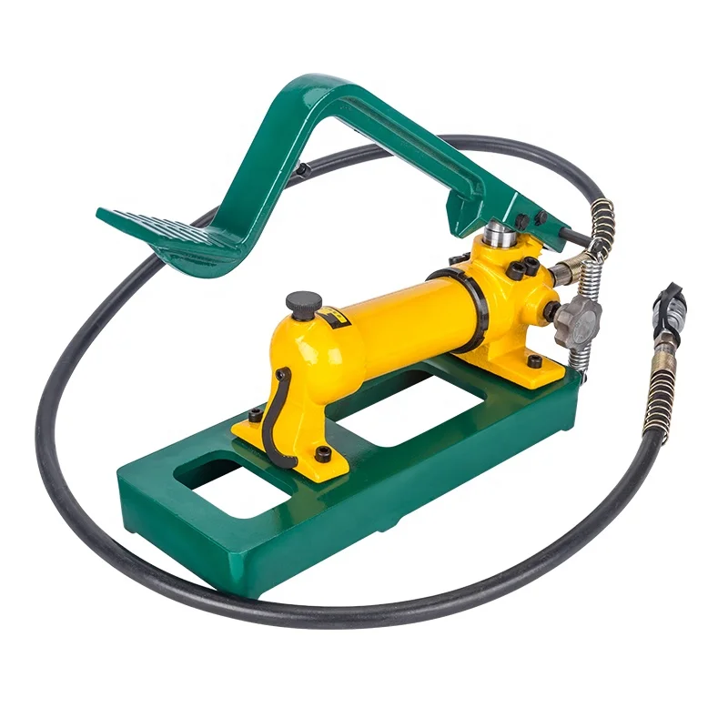 

2 Stage 70Mpa High Pressure Hydraulic Foot Pump pedal manual hydraulic pump