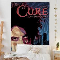 The Cure Art Chart Tapestry Home Decoration hippie bohemian decoration divination Wall Hanging Home Decor