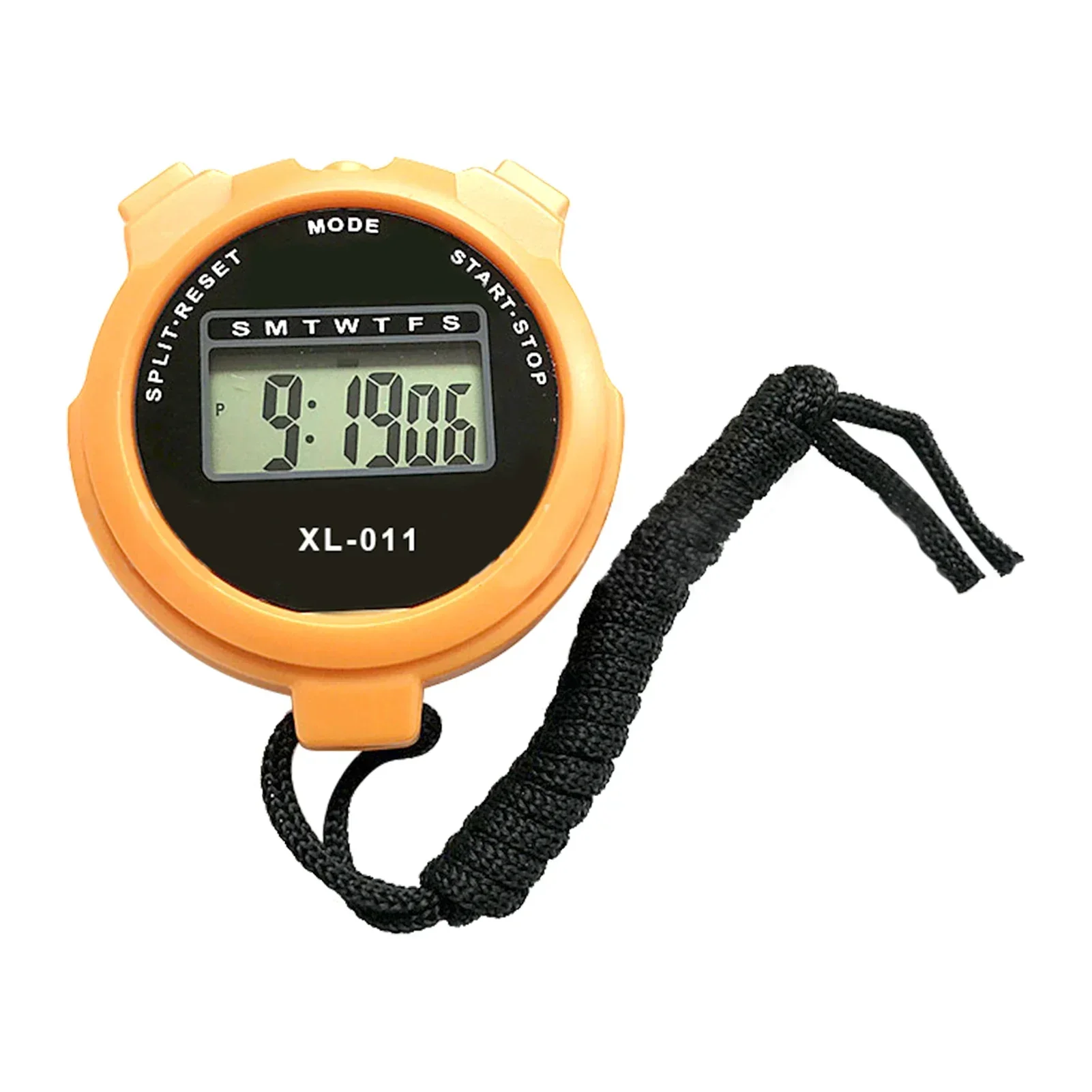 Split Alarm Training Calendar Digital Student Clock Outdoor Display Referee Lap Sports Stopwatch Fitness Timer Running