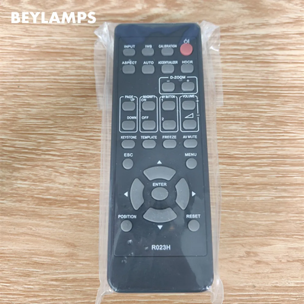 

New R023H Projector Remote Control fit for Hitachi HCP-HS982 HCP-325X HCP-340X HCP-900X