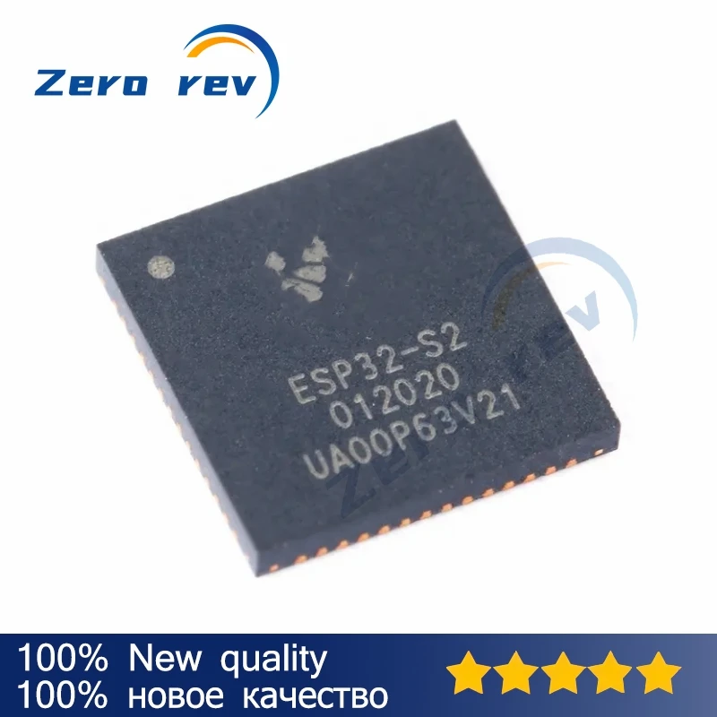 2Pcs 100% New ESP32-S2 ESP32-S3 ESP32-S2FH4 ESP32-C3FH4 QFN-56