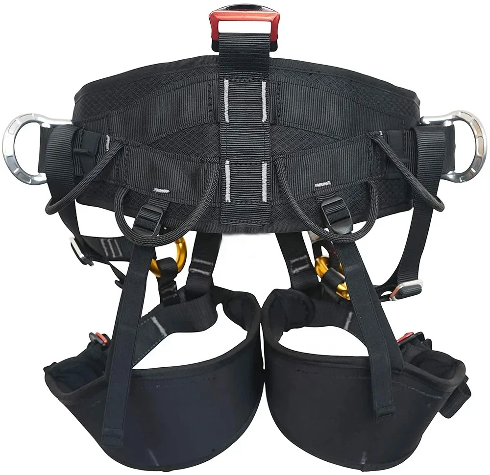 

Children &adult Outdoor Rock Climbing Half Body Safety Belt Escape Safety Belt Climbing Protection Equipment 60-125cm