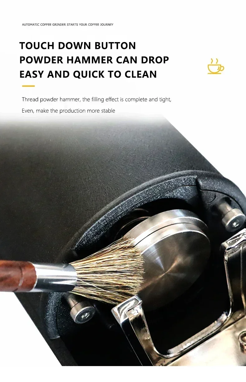 

good Electric Coffee Tamper 58mm For Espresso Coffee Accessories