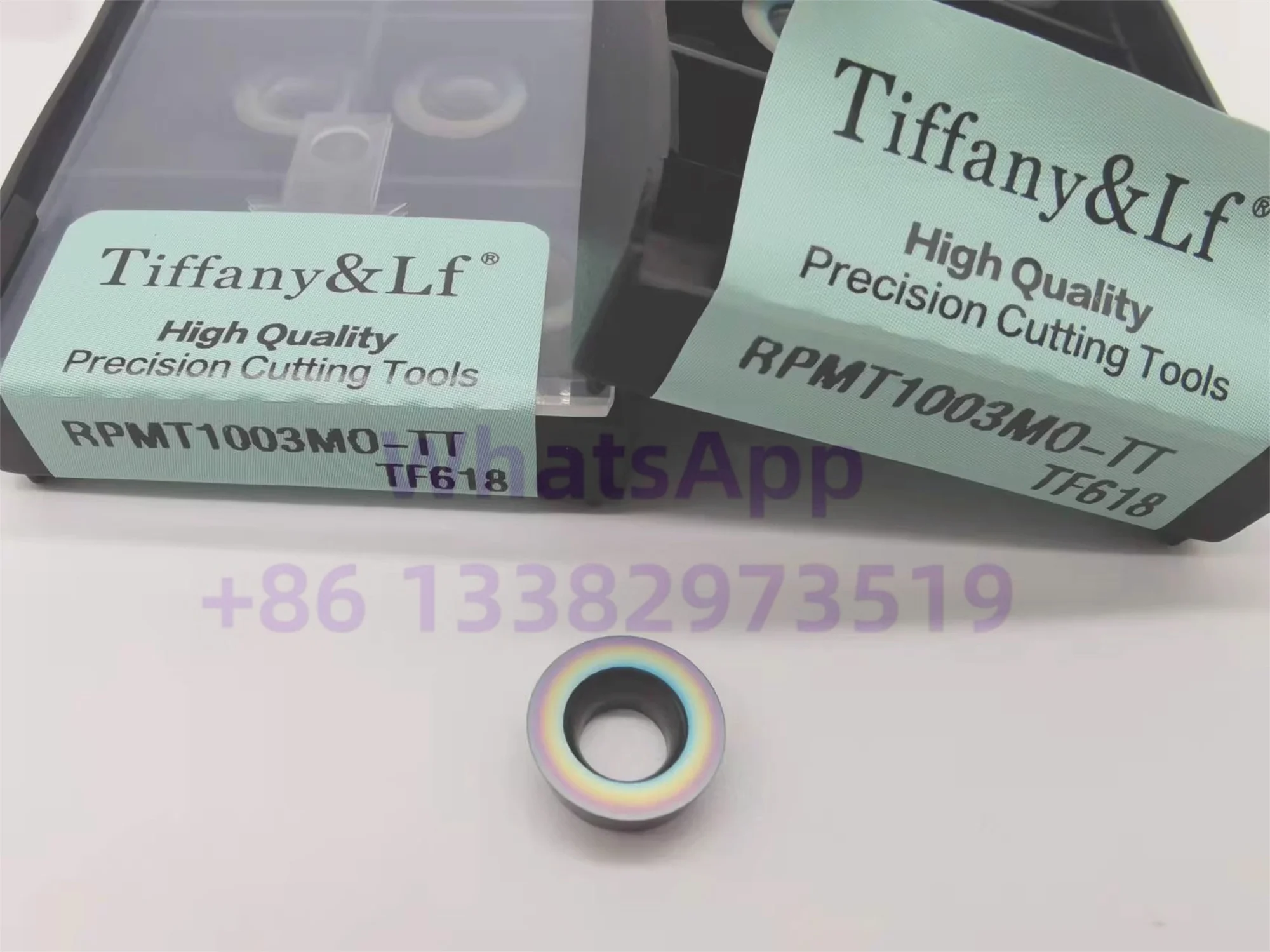 

DESKAR RPMT1003MO RPMT1204MO-TT TF618 карбидные вставки RPMT