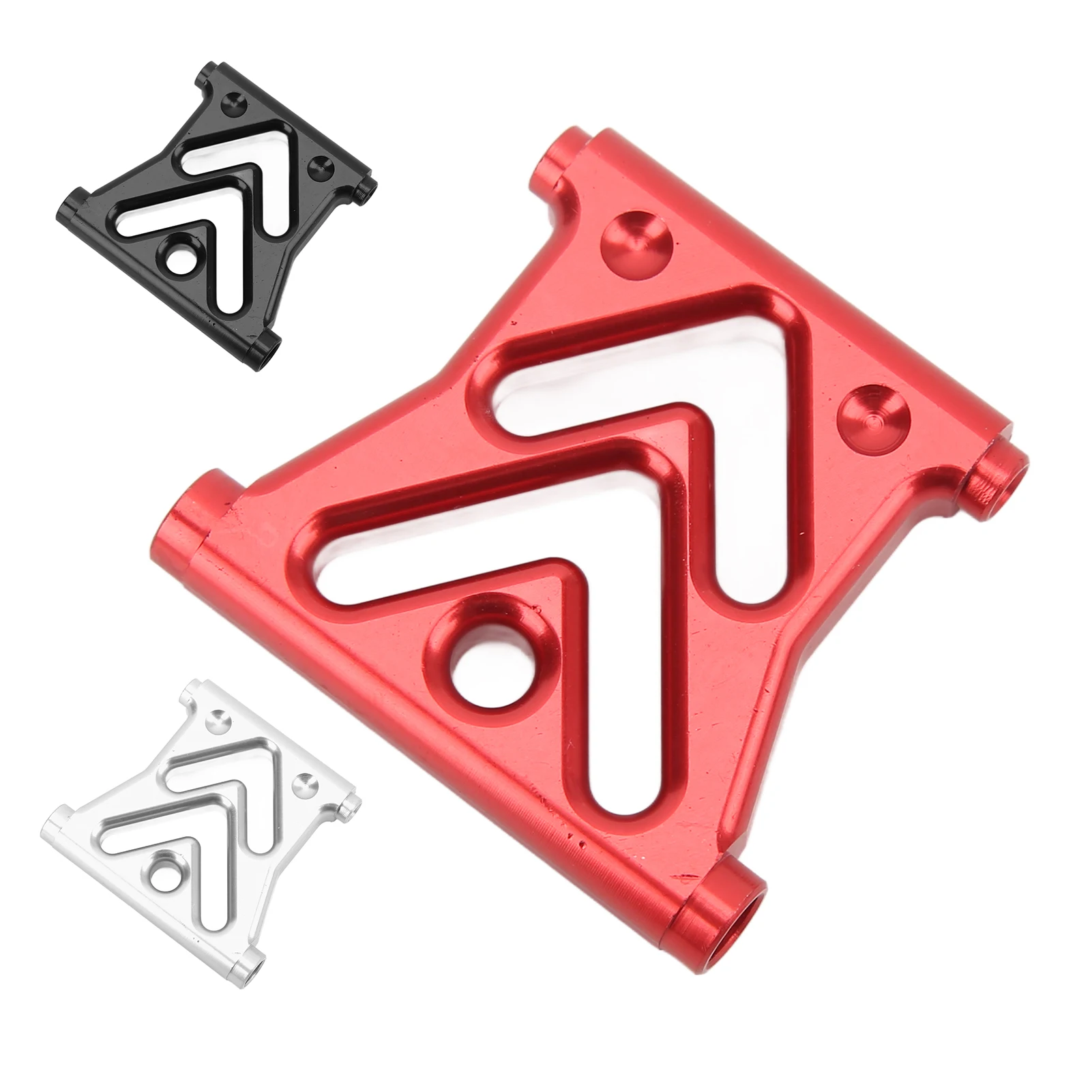 RC Car Front Bezel Aluminum Alloy Anti Collision Bezel Metal Front Bumper for Axial RBX10 1/10 Remote Control Vehicles