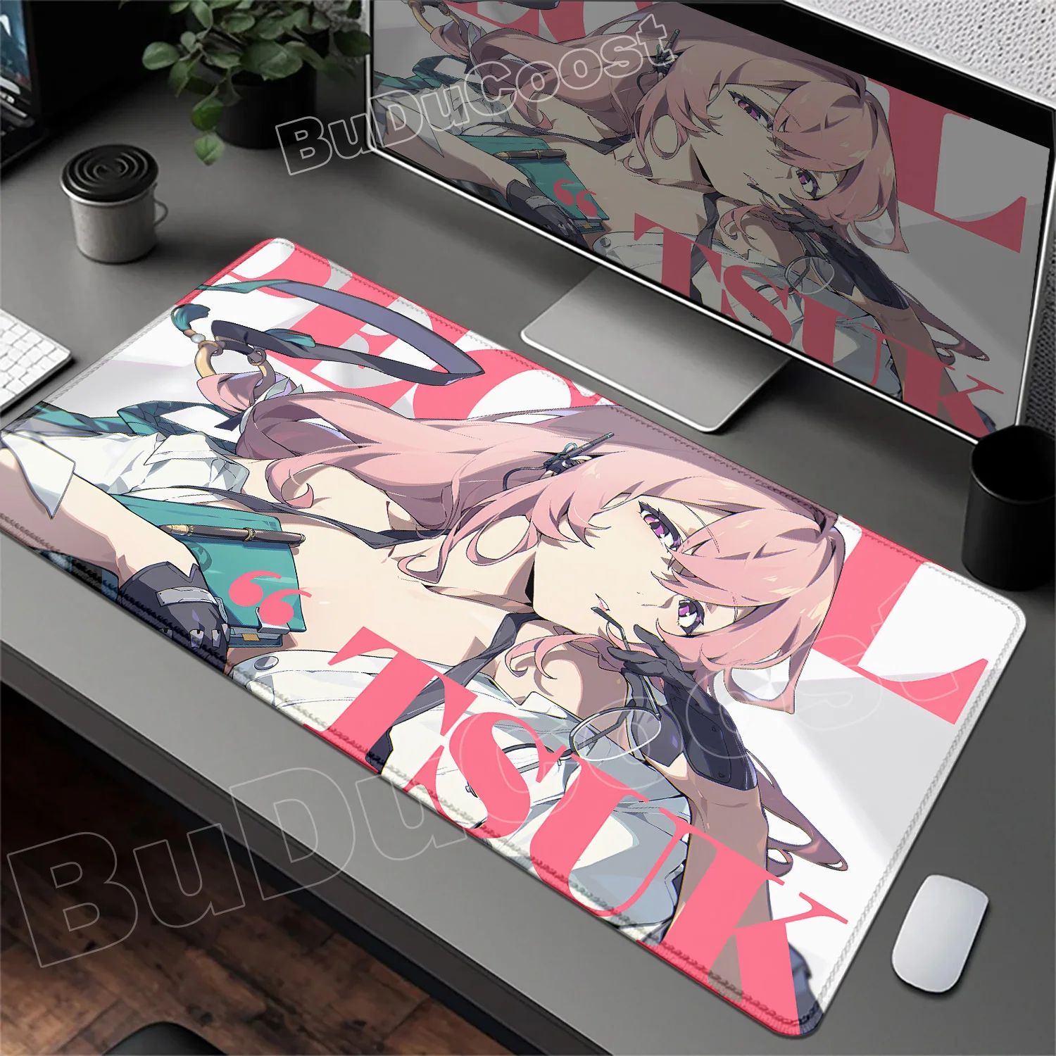 HD Printing ZZZ 30 S-Tier Complete Character Agents Mousepad Anime Game Zenless Zone Zero Mouse Pad Ellen Joe Bernice Yao Jiayin