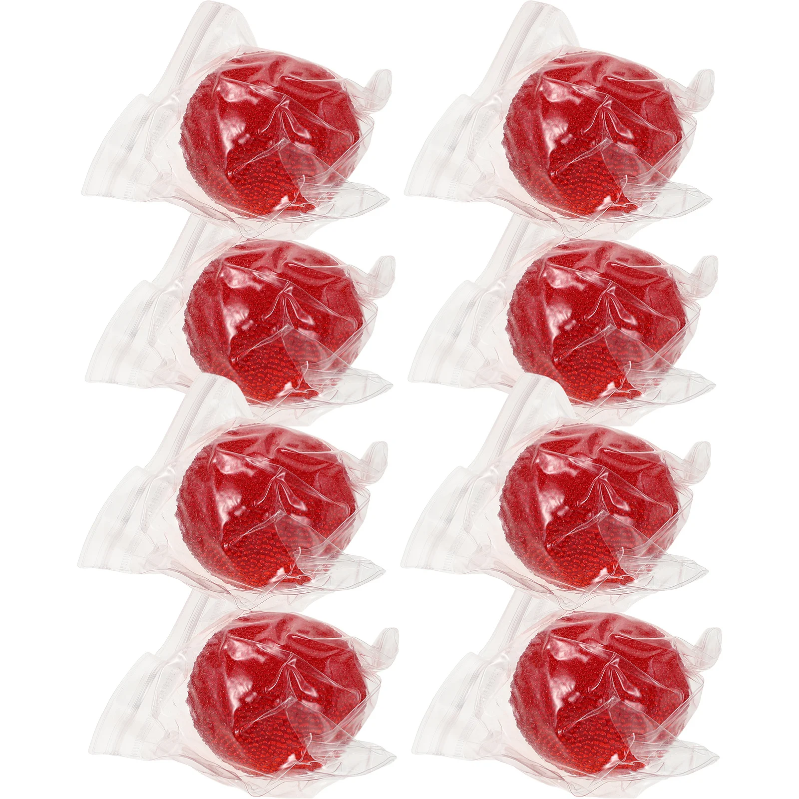 8 pièces Simulation de fruits presser réaliste cire Tpr soulagement du Stress Fidget pour enfants adultes doux extensible sensoriel main bureau