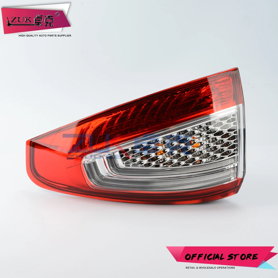 Exterior Parts Car Rear Bumper Trunk Lid Tail Light Stop Brake Lamp Taillight Taillamp For Ford Mondeo MK4 Sedan 2011 2012 2013