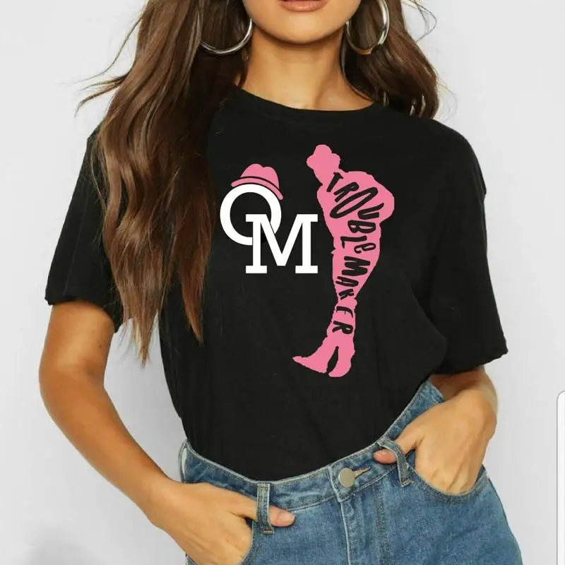 Футболка Olly Murs Trouble Maker, вдохновленный тур, модный концерт, поп-музыка 2025 года