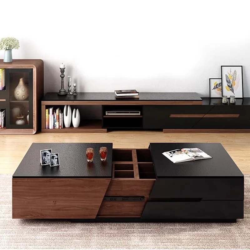 Living Room Coffee Tables Storage Luxury Modern Bedroom Nordic Coffee Tables Home Desks Stolik Kawowy Garden Furniture Sets