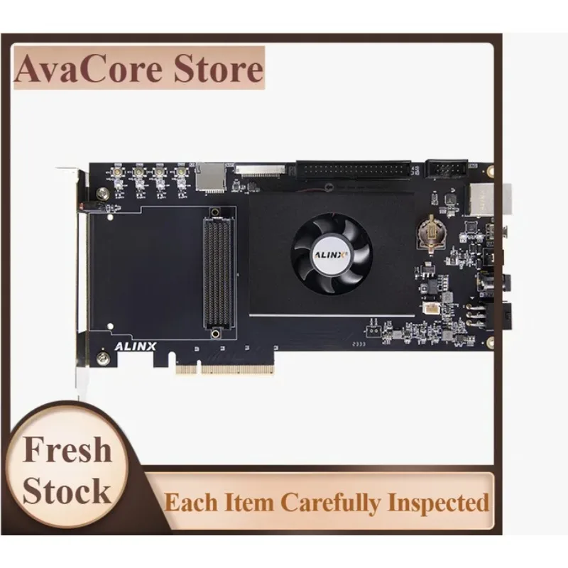 AvaCoreXilinx Kintex UltraScale+ FPGA Development board Evaluation Boards & Kits PCIE3.0 GTY XCKU5P AXKU5