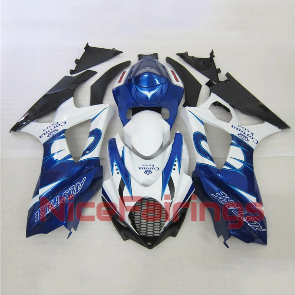 Fairing Kit GSXR 1000 2007 2008 Black Motorcycle Body Cover Fairings Bodywork Set for GSXR1000 07 08